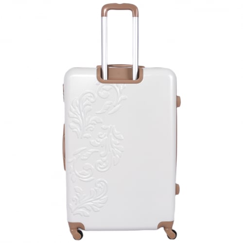 طقم شنط فايبر 6 قطع بعدة الوان