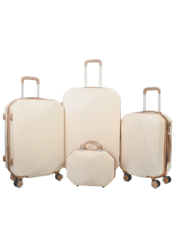 مورانو مجموعة حقائب سفر مورانو بعجلات دوارة مكونة...