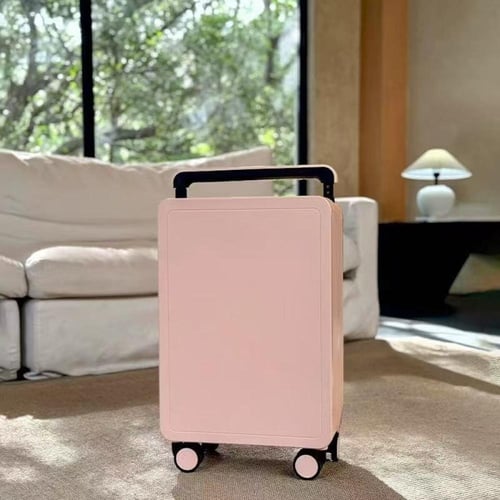 شنطة كابينة الطائرة لون وردي 20 إنش بتصميم راقي Ca...