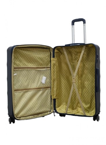 شنط و حقائب سفر من مورانو مكونه من 4 قطع كحلي