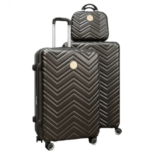 طقم حقائب سفر بعجلات من 5 قطع من ستار لاين كوفي