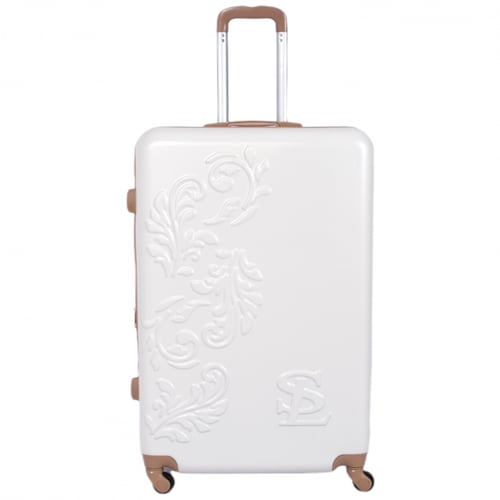 طقم شنط فايبر 6 قطع بعدة الوان