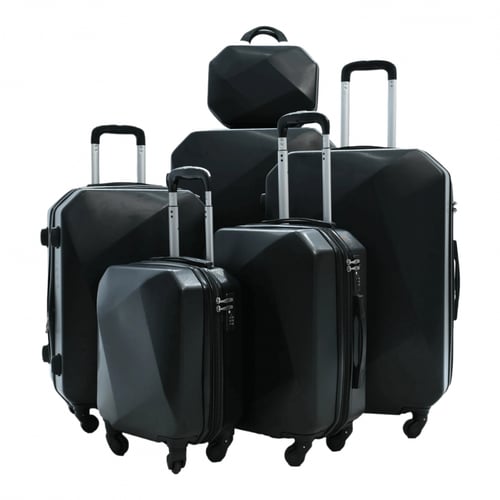 مورانو مجموعة حقائب سفر بعجلات دوارة مكونة من 6 قط...