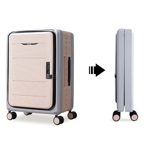 حقيبة سفر قابلة للطي من BUBULE بعدة ألوان