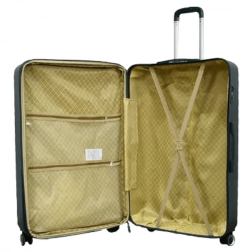 طقم حقائب سفر بعجلات من 4 قطع من ستار لاين زيتي