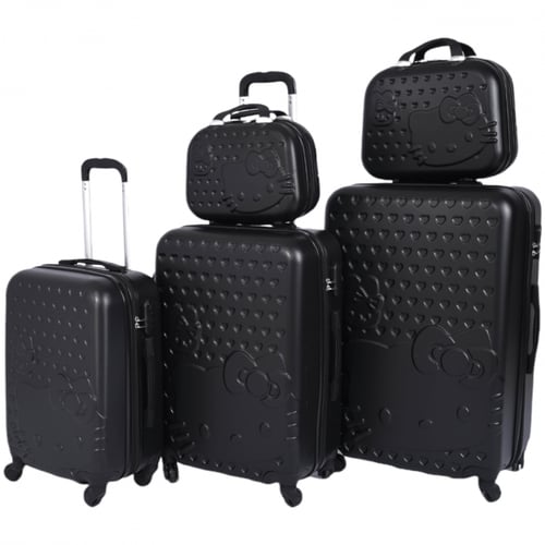 طقم شنط هيلو كيتي 5 قطع بعدة الوان