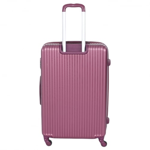 شنط فايبر بخطوط 6 قطع عودي او بيج