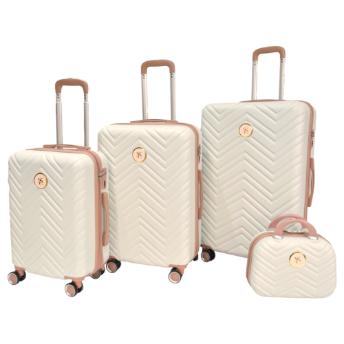 طقم حقائب سفر بعجلات من 4 قطع من ستار لاين بيج بإط...