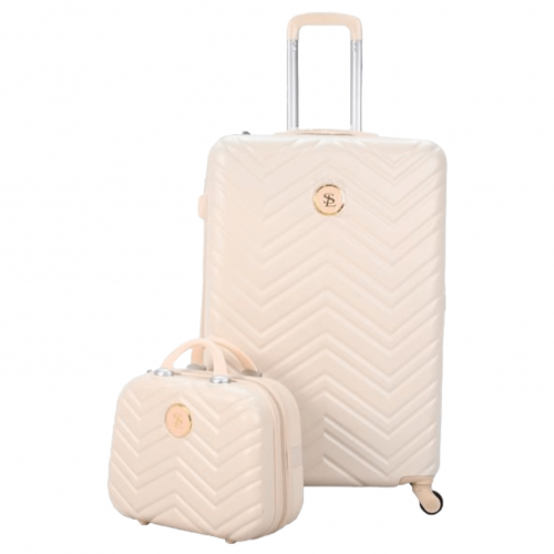 طقم حقائب سفر بعجلات من 4 قطع من ستار لاين بيج