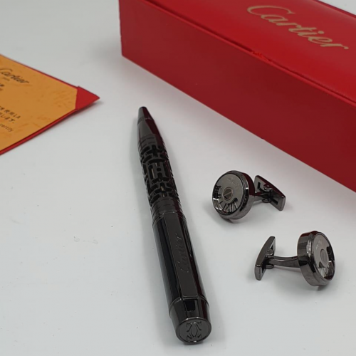 طقم قلم وكبك كارتير