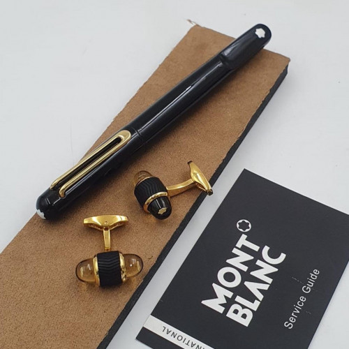 اطقم قلم وكبك مونت بلانك