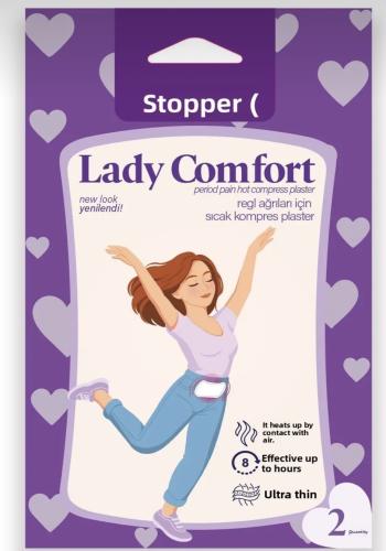 Lady comfort (period pain heat pad)