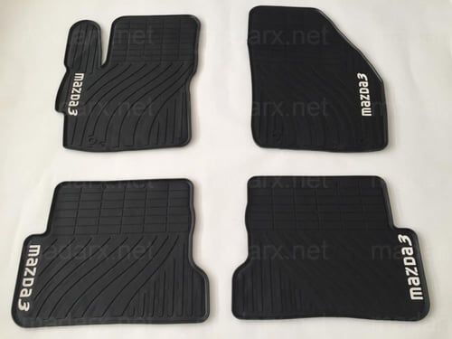 دعاسات ارضية ربل مازدا 3 2009/2012