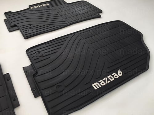 دعاسات ارضية ربل مازدا 6 2008/2012