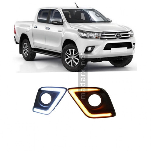 ليد كشاف خطين هايلوكس 2016/2020