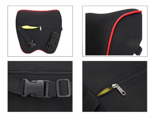 وسادة فوم جلد ظهر+رقبة