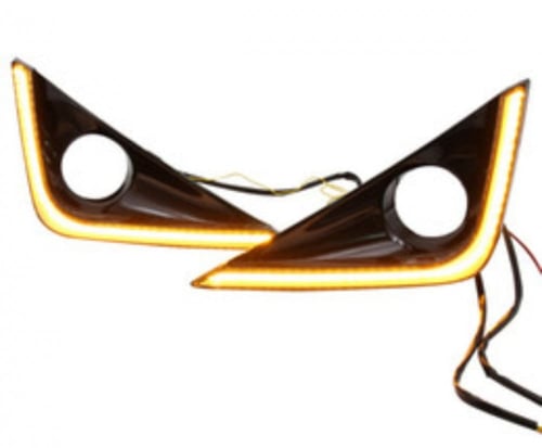 ليد كشاف خطين راش 2018/2021