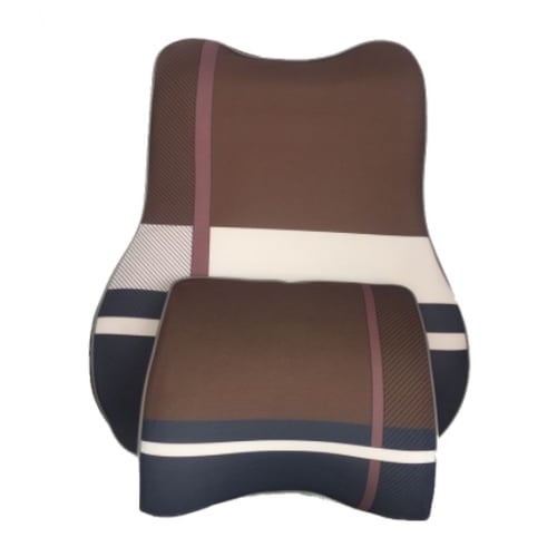 وسادة فوم مضغوط ظهر ورقبة