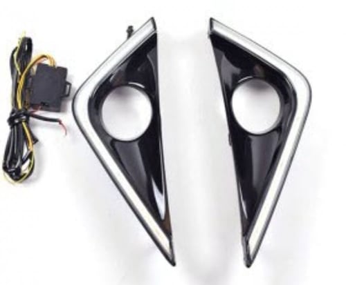 ليد كشاف خطين راش 2018/2021