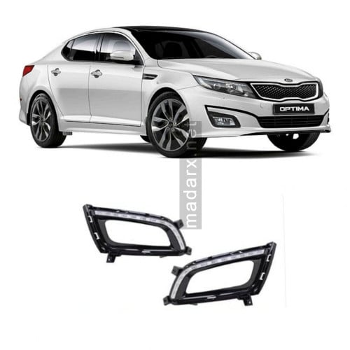 ليد كشاف خطين كيا اوبتيما 2013/2015