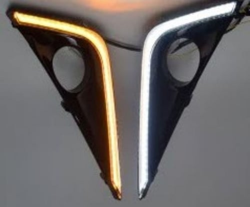 ليد كشاف خطين راش 2018/2021