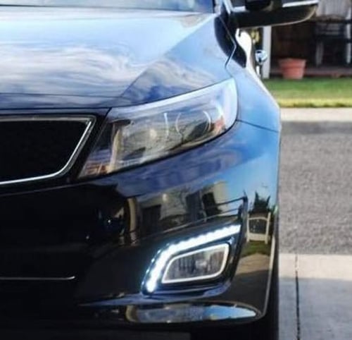 ليد كشاف خطين كيا اوبتيما 2013/2015