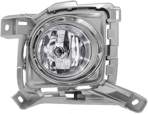 كشاف ضباب لاندكروزر 2012/2015 اسود / كروم