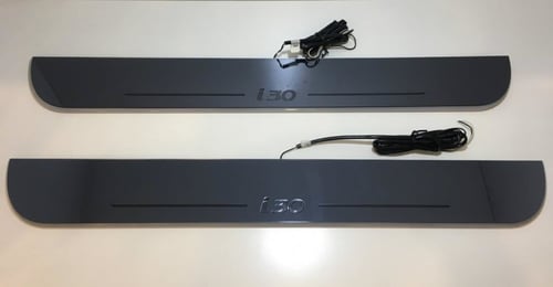 عتبات باب ليد هيونداي i30