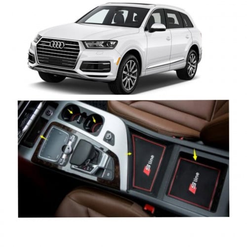 تلبيسة اكواب وادراج اودي Q7
