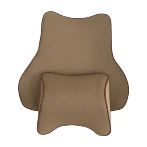 وسادة فوم جلد ظهر+رقبة