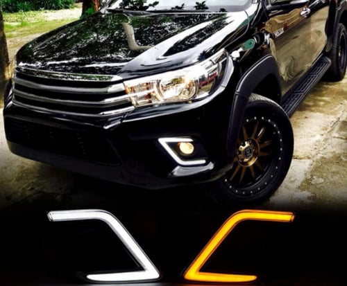 ليد كشاف خطين هايلوكس 2016/2020