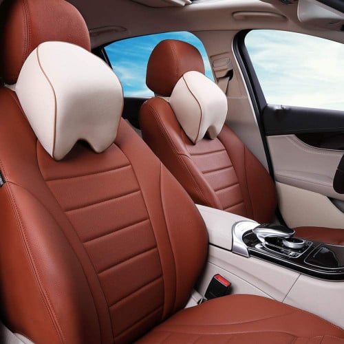 وسادة رقبة فوم قماش