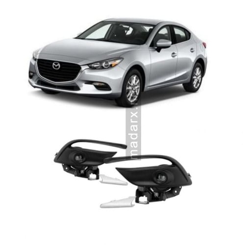 كشاف ضباب ليد مازدا 3 2017