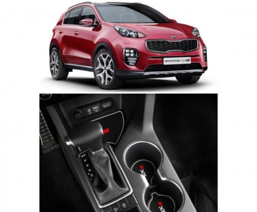 تلبيسة اكواب وادراج سبورتاج 2017/2020