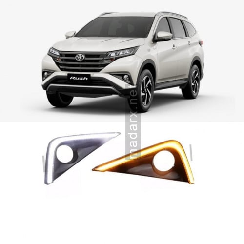 ليد كشاف خطين راش 2018/2021