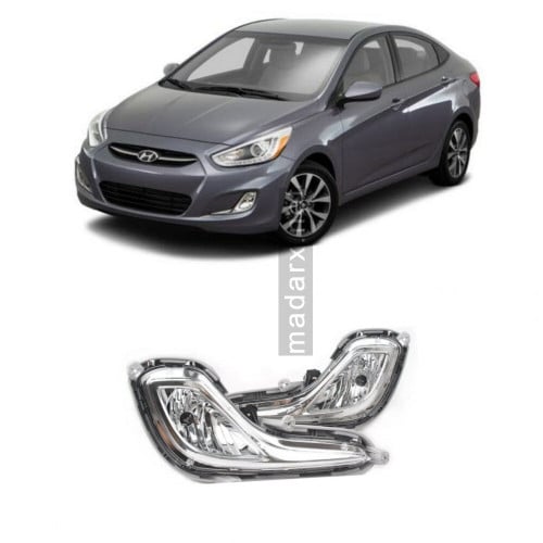 كشاف ضباب اكسنت 2011/2017