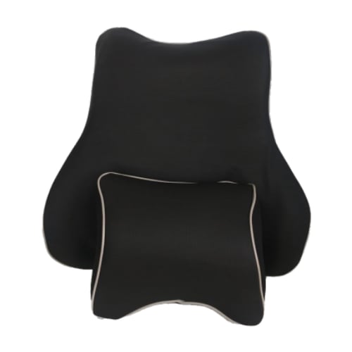 وسادة فوم جلد ظهر+رقبة