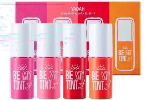 ياده - مجموعة تنت الشفاه 4 في 1