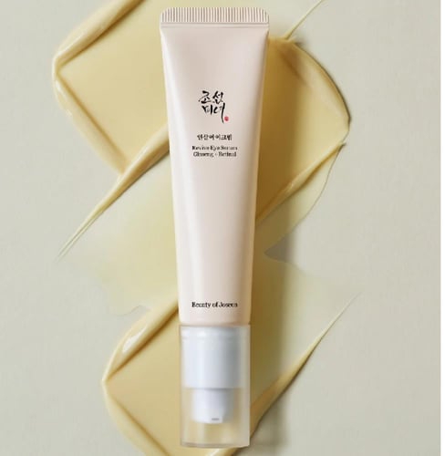 سيروم تجديد حيوية منطقة العينين الجينسنغ + الريتين...