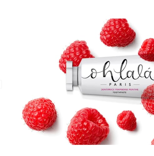 معجون فرنسي مجموعة ميني للسفر بالتوت والنعناع 15 م...