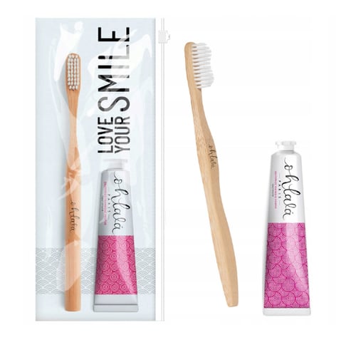 معجون فرنسي مجموعة ميني للسفر بالتوت والنعناع 15 م...