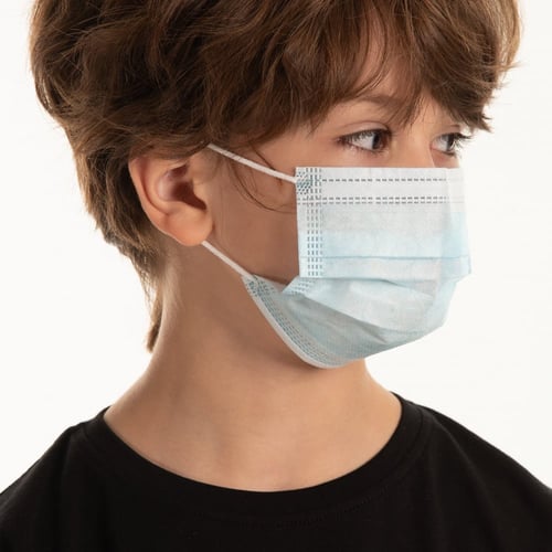 كمامات اطفال (50 كمامة)