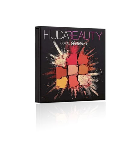 مجموعة ظلال عيون أوبسيشنز من هدى بيوتي - كورال