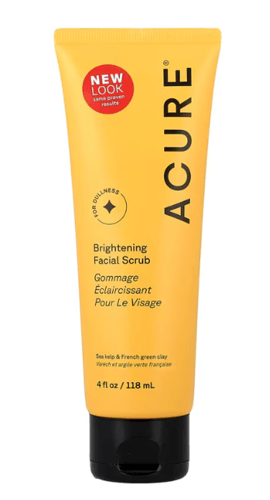 اكيور‏, مقشر مفتح للوجه، 4 أونصات سائلة (118 مل)