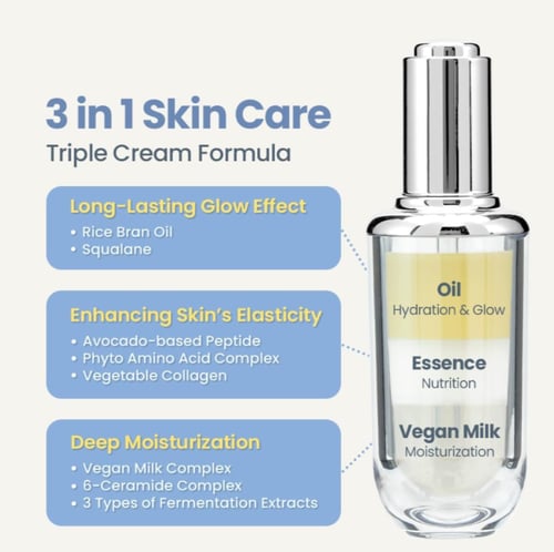 تيرتير سيروم الوجه المرطب سيراميك ميلك أمبول - 40...