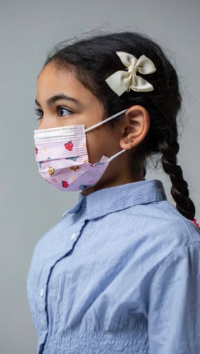 كمامات اطفال (50 كمامة)