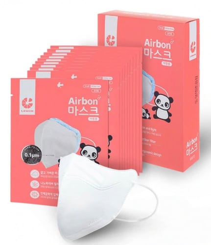 كمامات اير بون للاطفال من اير كوين| 1 كمامة