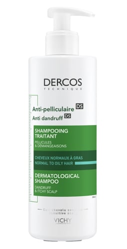 شامبو ديركوس المضاد للقشرة للشعر العادي الى الدهني...