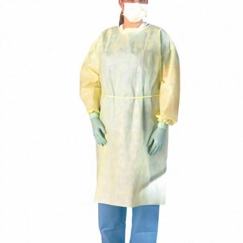 جاون اصفر Isolation Gown