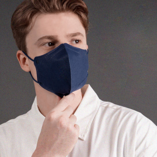 اير كوين نيو نانو فيبر (كحلي) | 2 كمامة